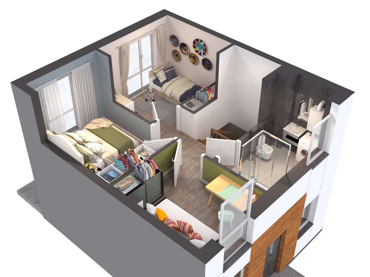 Najlepsza cena w okolicy! Nowoczesny dom z PV 4,8 kW|20 min od Poz-5