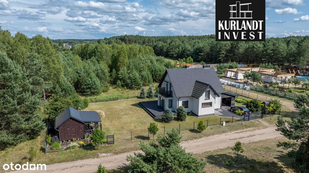 Dom w Borach Tucholskich pompa ciepła fotowoltaika - Pełny obrazek: 4/20