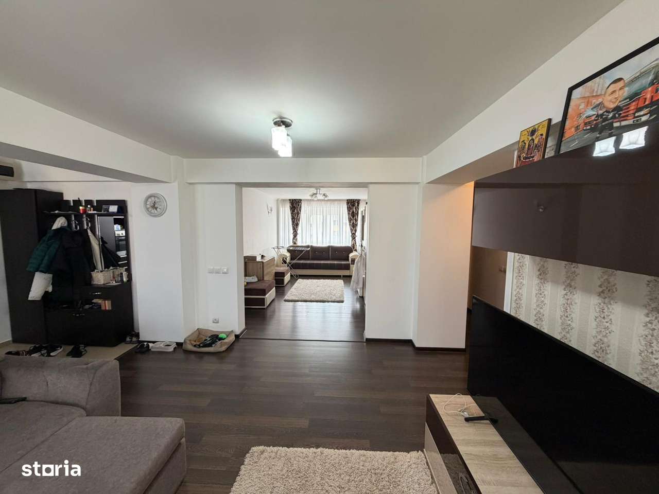 Apartament 4 camere 90 mp, etajul 3 - zona centrala-15