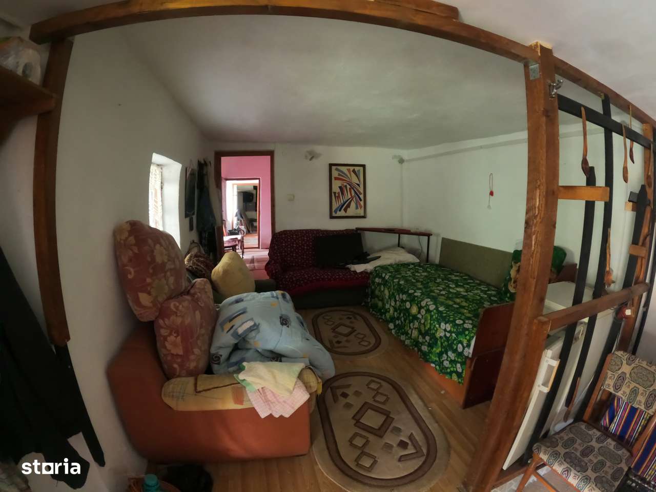 Casa si teren in comuna Vedea-11