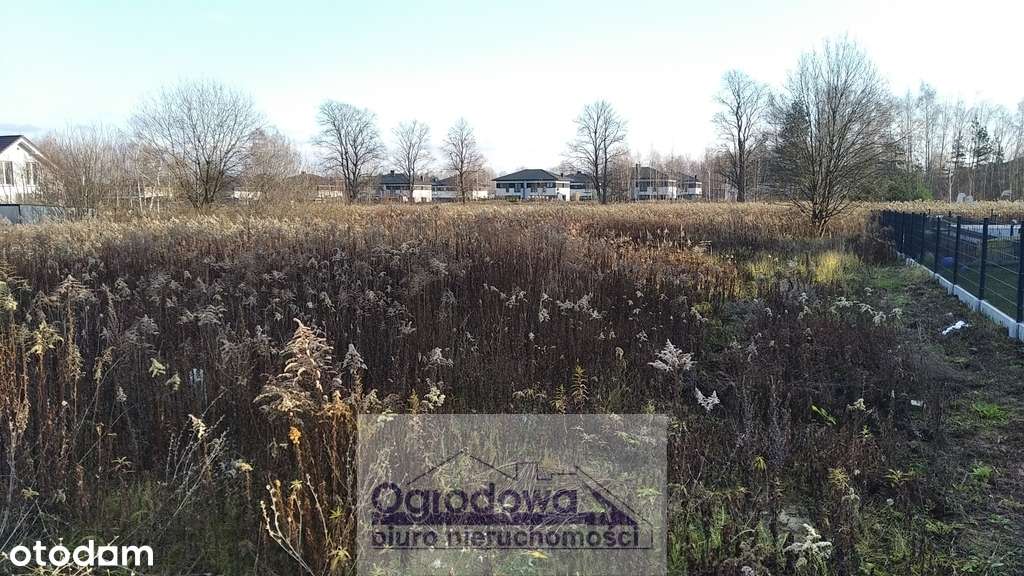 Urokliwa działka na skraju Baszkówki i Głoskowa-0