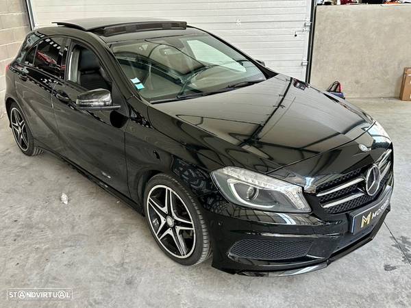 Mercedes-Benz A 180 CDi BE AMG Sport - 44