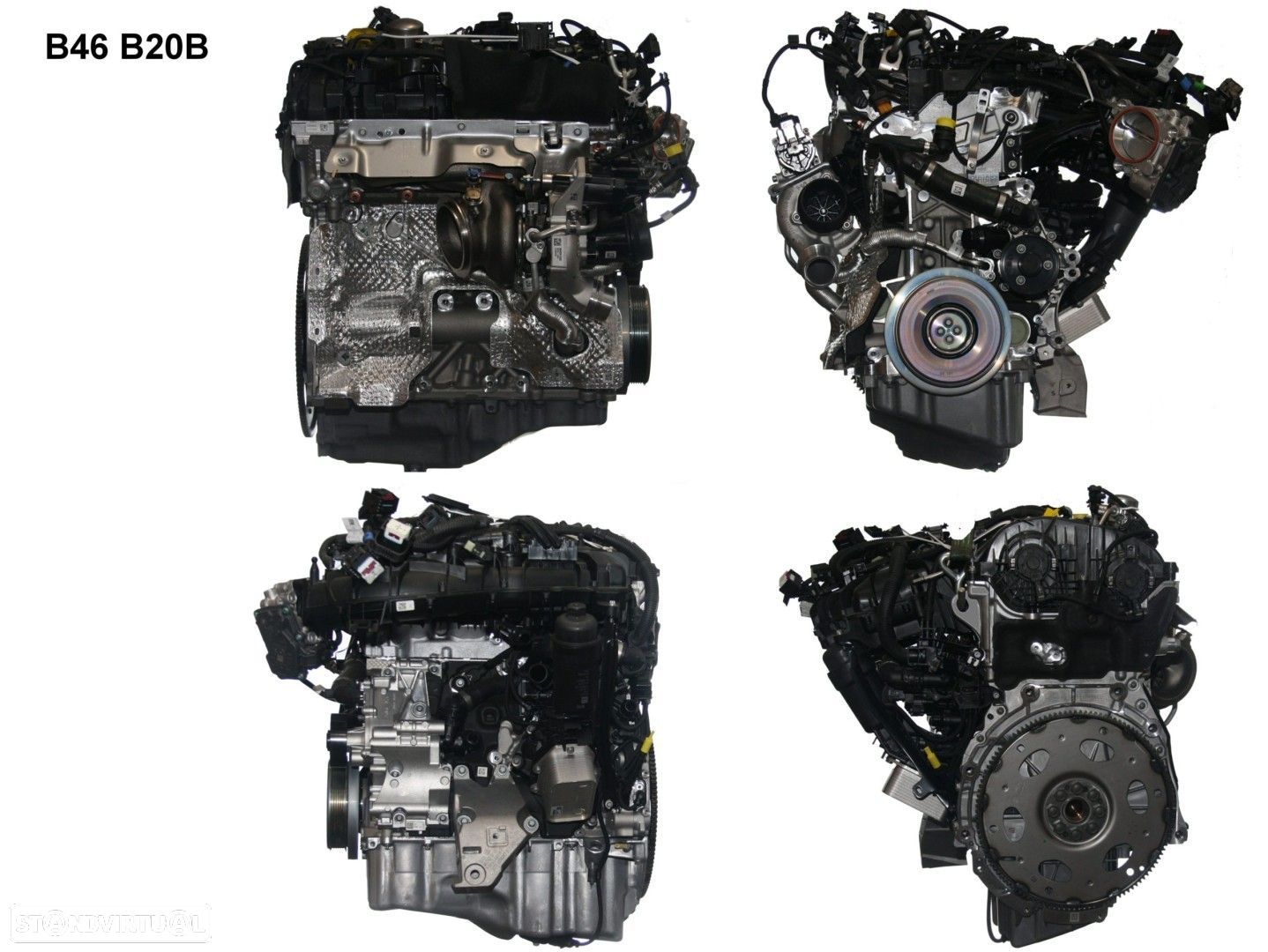 Motor Completo  Novo BMW 5 (G30) 530i B46B20B - 1