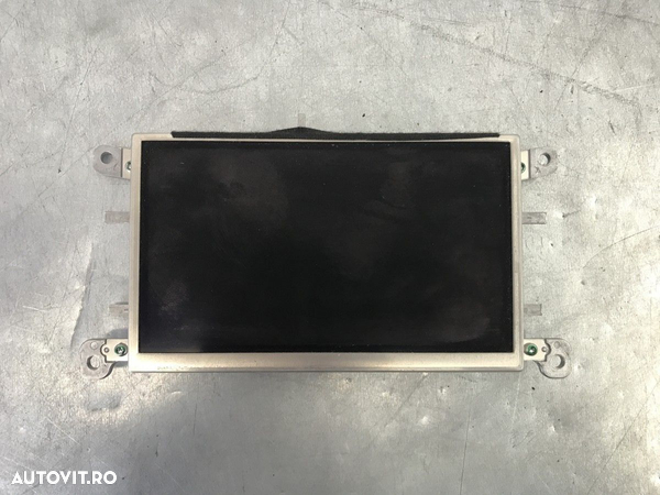 Display navigatie ecran Audi A4 B8 Avant 2.0TDI Quattro 170cp, Manual - 1