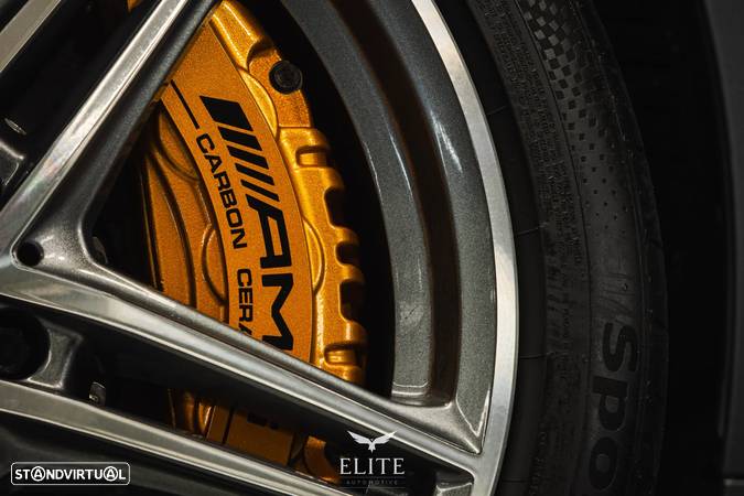 Mercedes-Benz AMG GT C Roadster Speedshift DCT 7G - 4