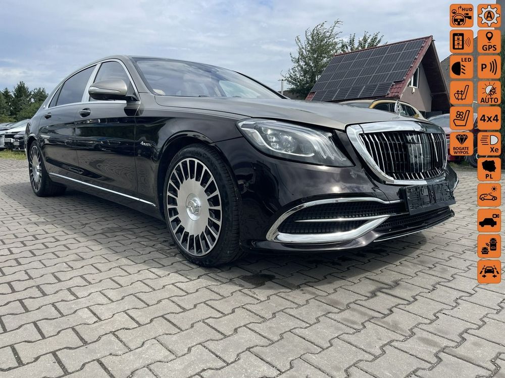 Mercedes-Benz S 2015