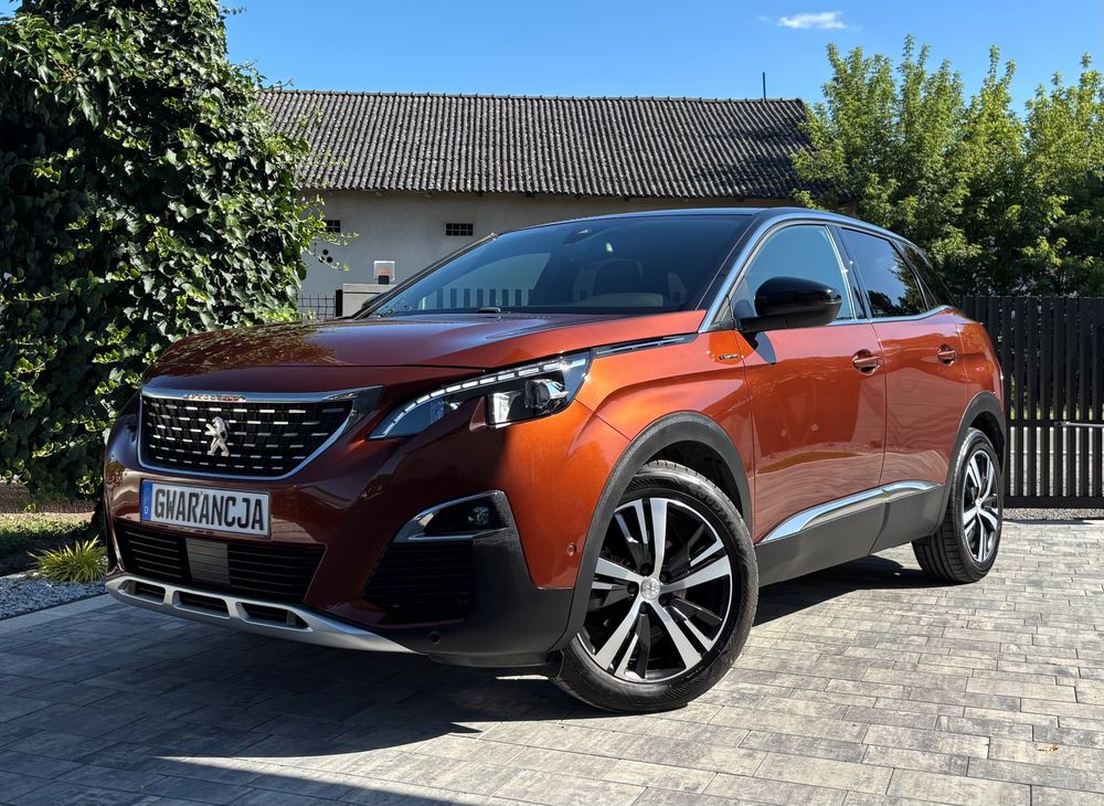 Peugeot 3008 II (2016-2024) 2018