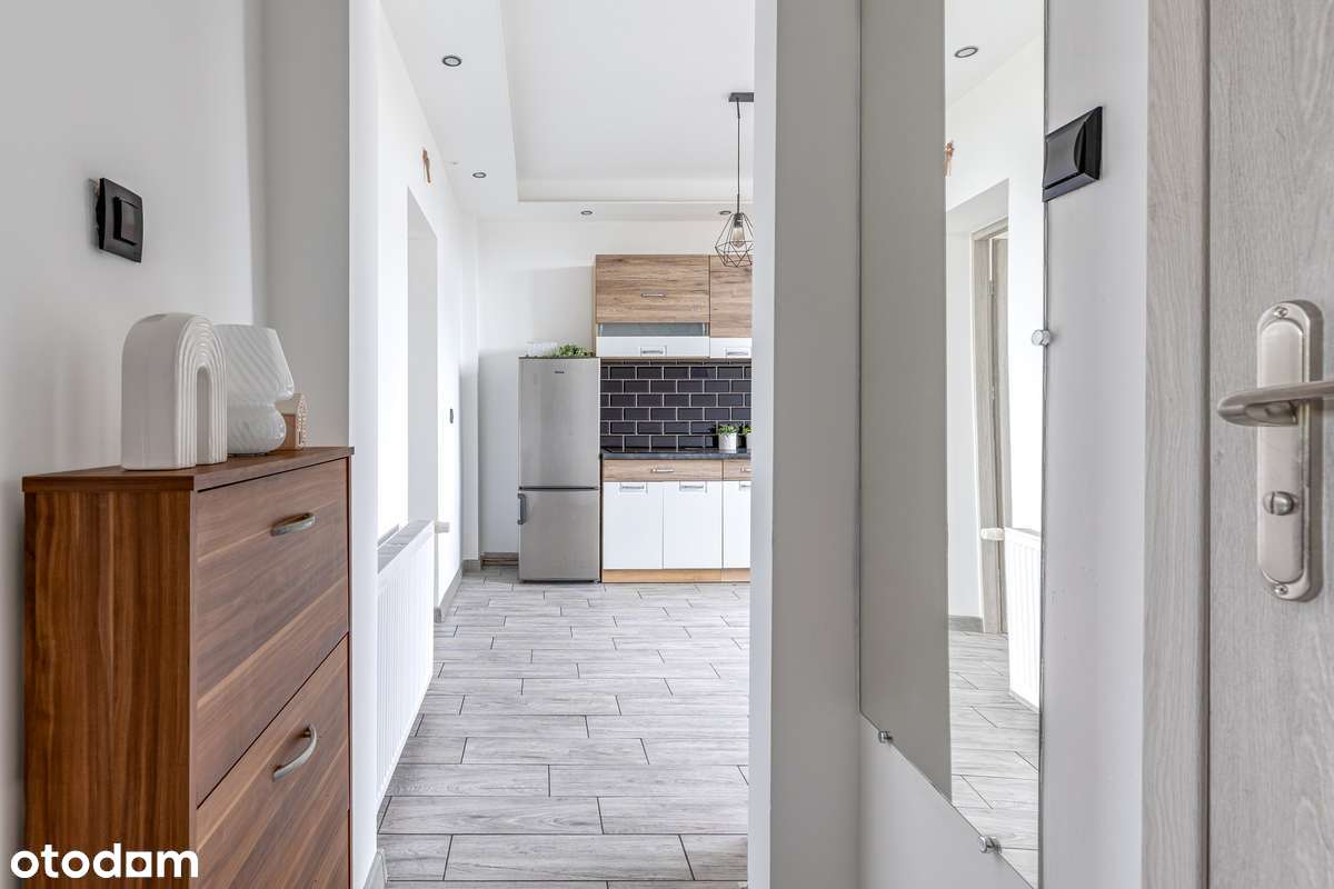 2pok z OGRÓDKIEM i ogrzewaniem gazowym-9