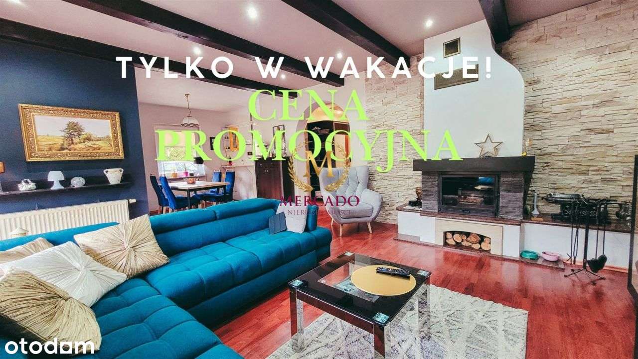 Klimatyczny dom 130m2- Michelin- cena na wakacje!