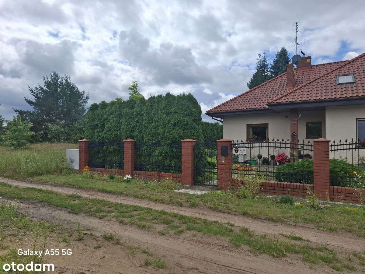 działka budowlana Sławica 1000m2 gmina Skoki - Pełny obrazek: 4/9