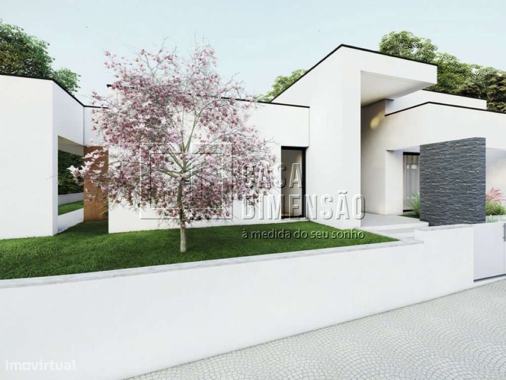 Moradia Térrea isolada de Arquitectura Moderna de tipologia T4 na z...-6