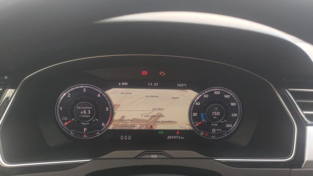 Volkswagen Passat B8 (2014-2023) 2.0 TDI (BlueMotion Technology) DSG Highline 2015
