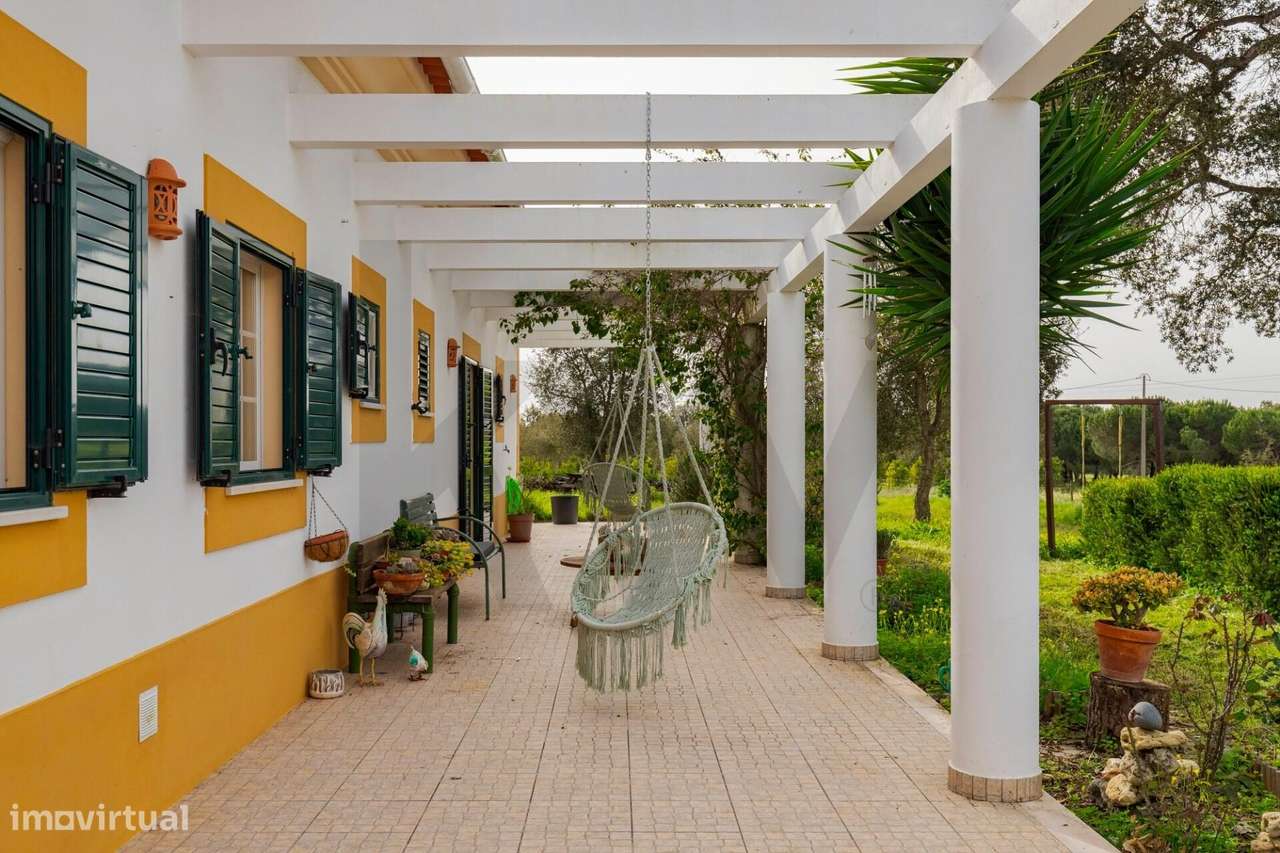 Monte Alentejano de Charme com 4 quartos | 1,3 ha | Litoral Alentejano-6