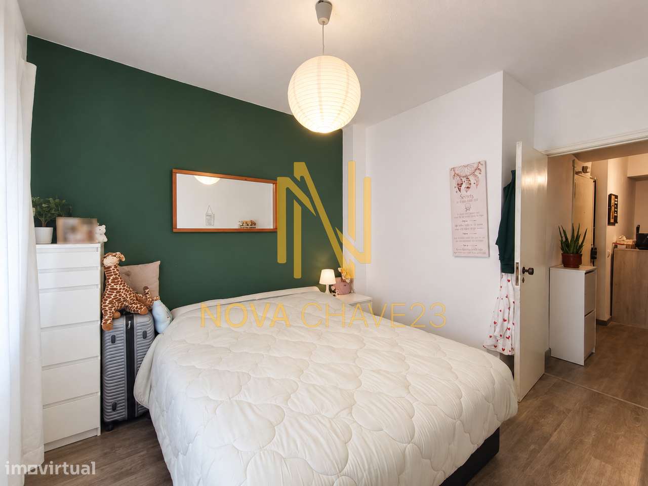 Apartamento T1 na Rinchoa – 55 m² | Cozinha e Sala em Open Space-4