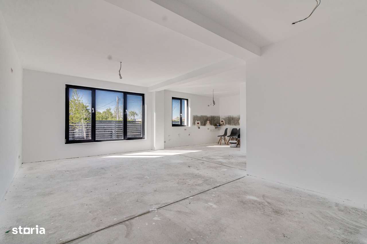 Vila INDIVIDUALA, 400 mp teren, utilitati, Crevedia-Buftea!-7