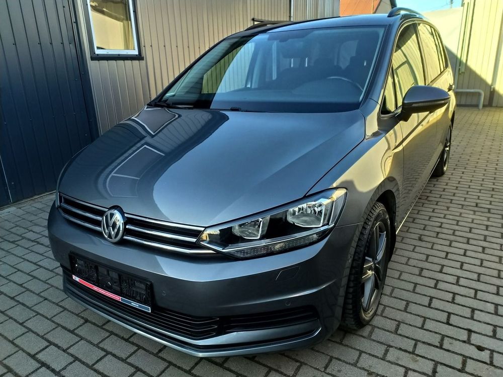 Volkswagen Touran III 2.0 TDI BMT Comfortline Plus DSG 2016