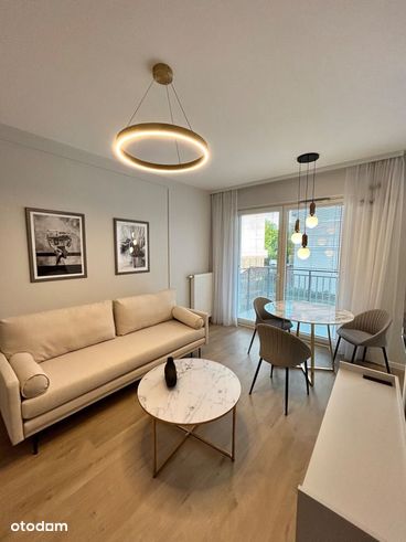 NOWY, piękny apartament na strzeżonym osiedlu