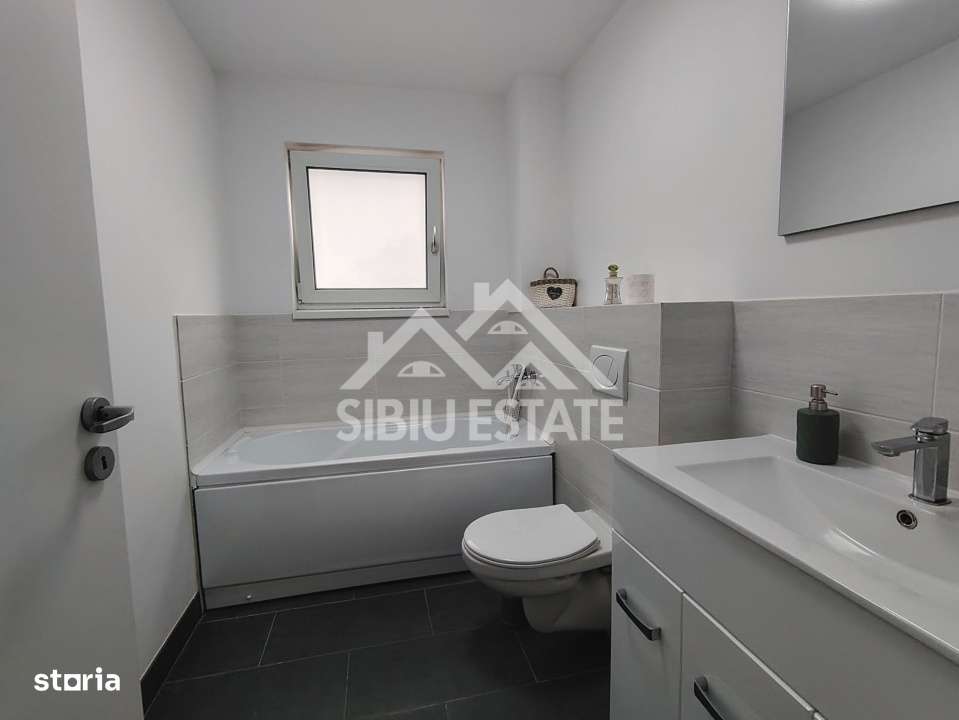 Apartament de inchiriat 3 camere,2 bai Sibiu,Calea Cisnadiei-Simpa - Imagine principală: 4/12