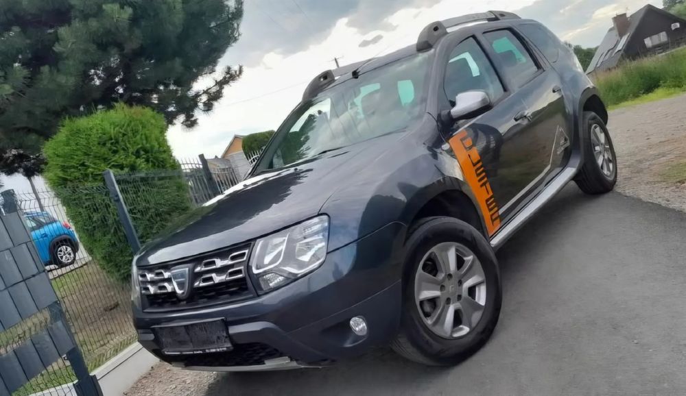 Dacia Duster II [2018 - Prezent] dCi 110 FAP 4x4 Prestige 2016
