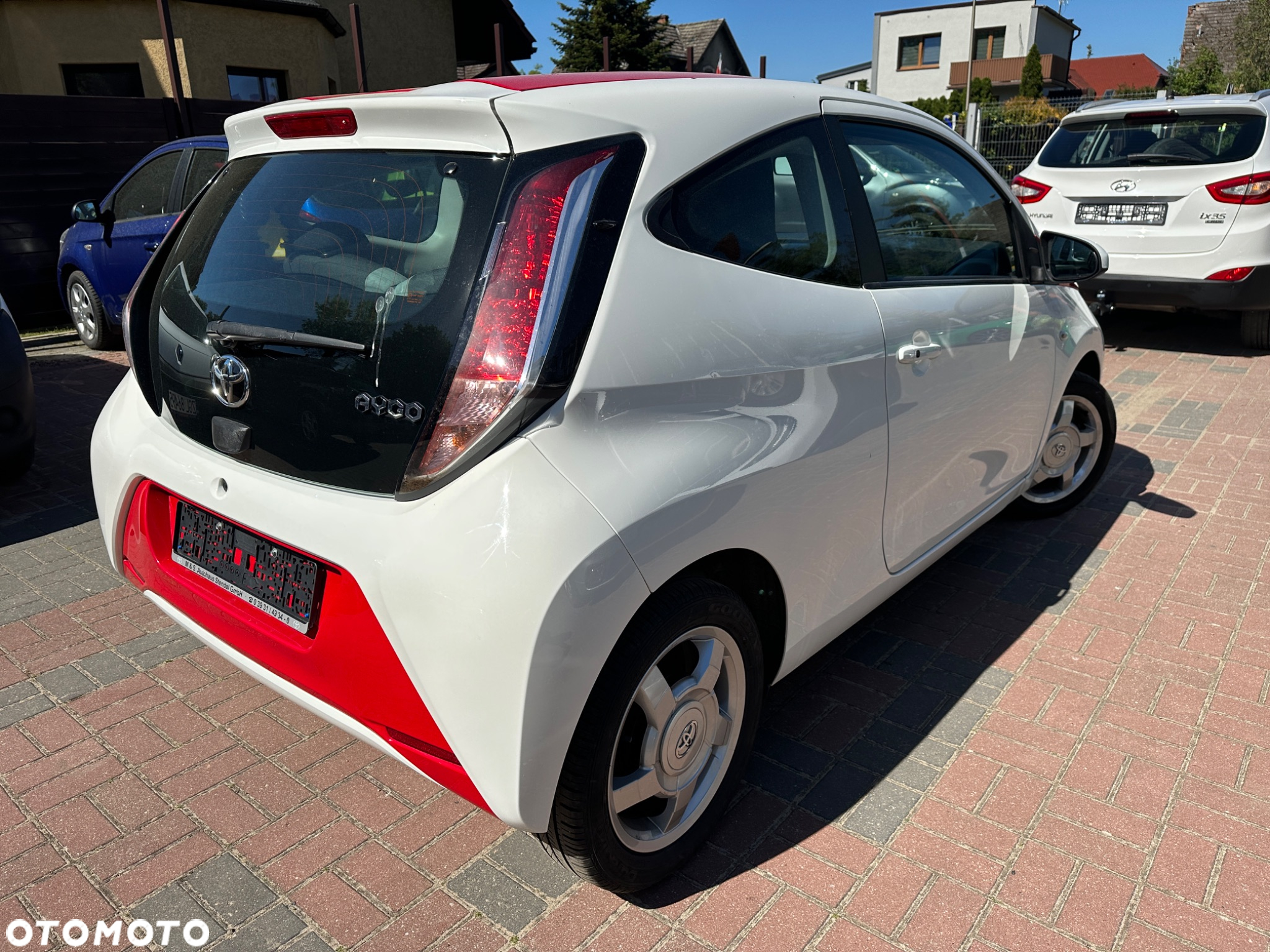 Toyota Aygo x-play connect - 4