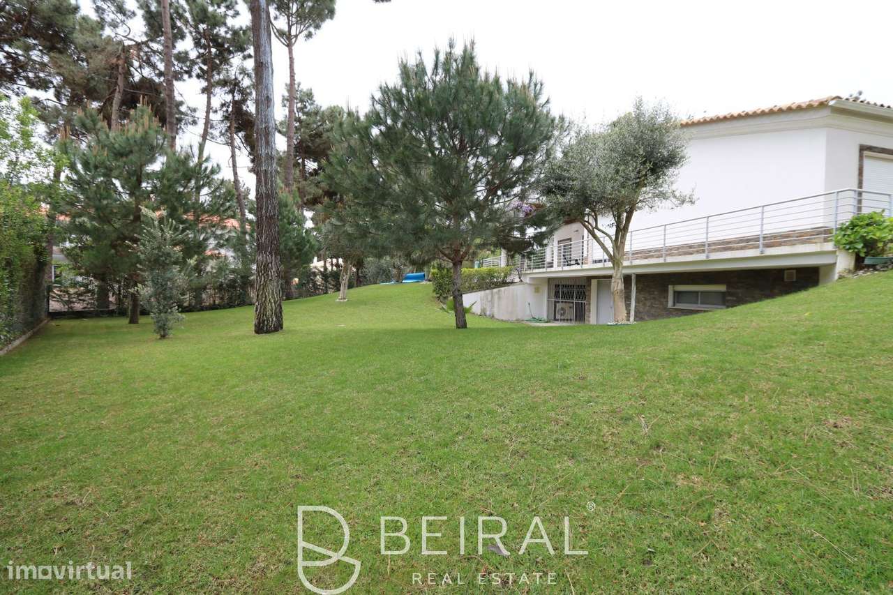 Deslumbrante moradia para arrendar na Herdade da Aroeira - Grande imagem: 5/60