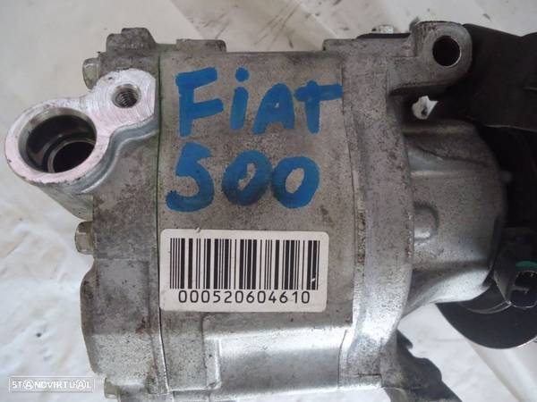 Compressor AC Fiat 500 - 3