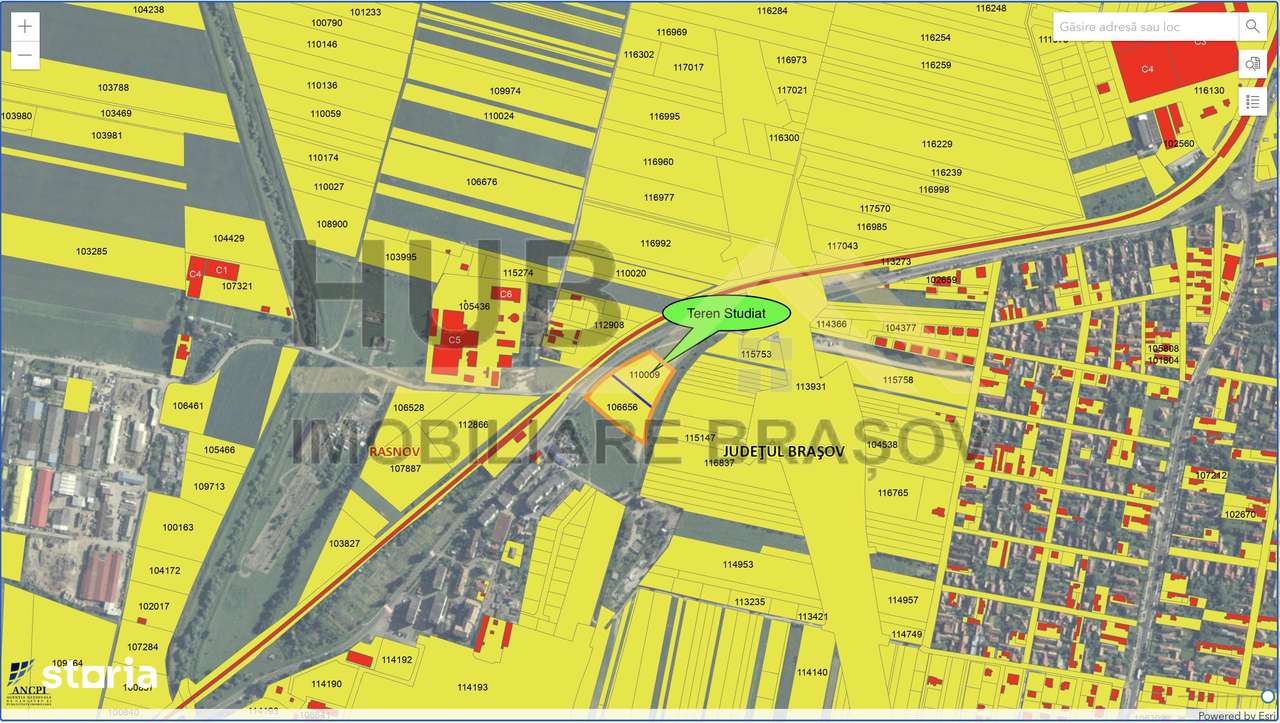 Teren Blocuri Rasnov | PUZ Aprobat | 6 Blocuri | 144 Apartamente-6