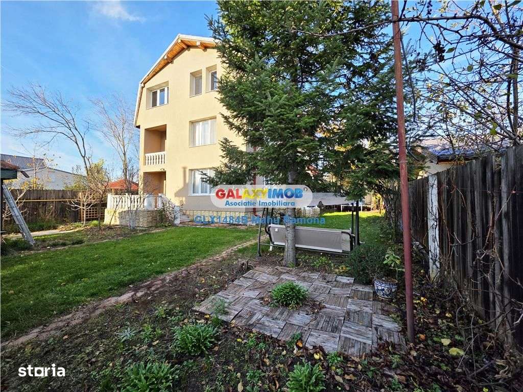 Casa individuala (P+1+M), Balotesti, Martha Bibescu-0