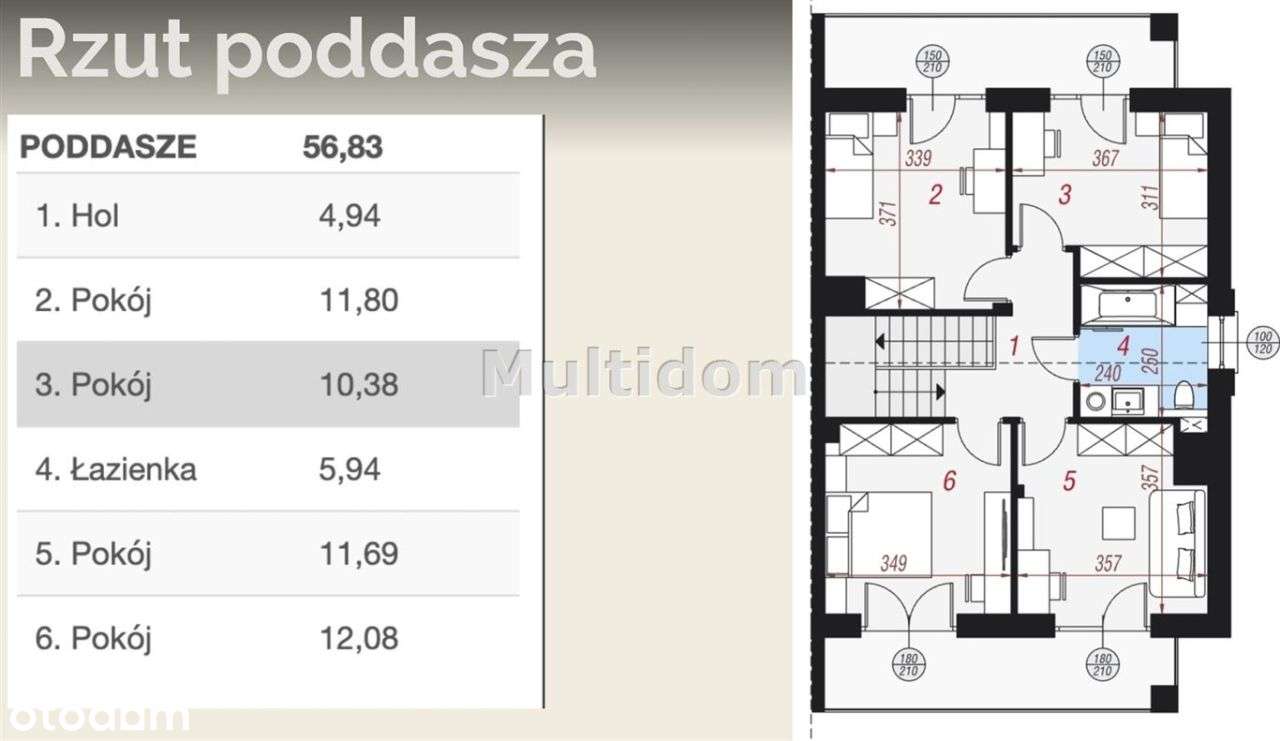 Dom, 120 m², Jaśkowice - Pełny obrazek: 5/5