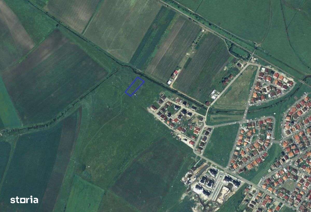 Teren 2410 mp Zona Tineretului- Sibiu- Paraul Rossbach - Imagine principală: 2/3