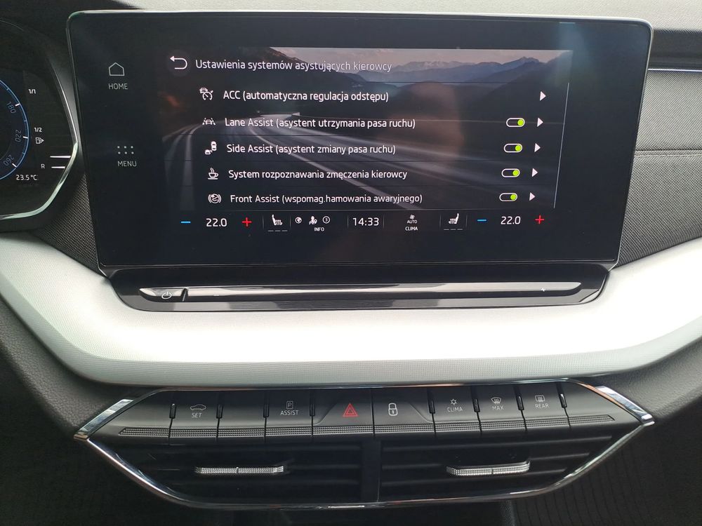 SKODA OCTAVIA Virtual ACC Indukcja Matrix 1,5eTSI 150KM Serwis ASO Salon PL VAT23%