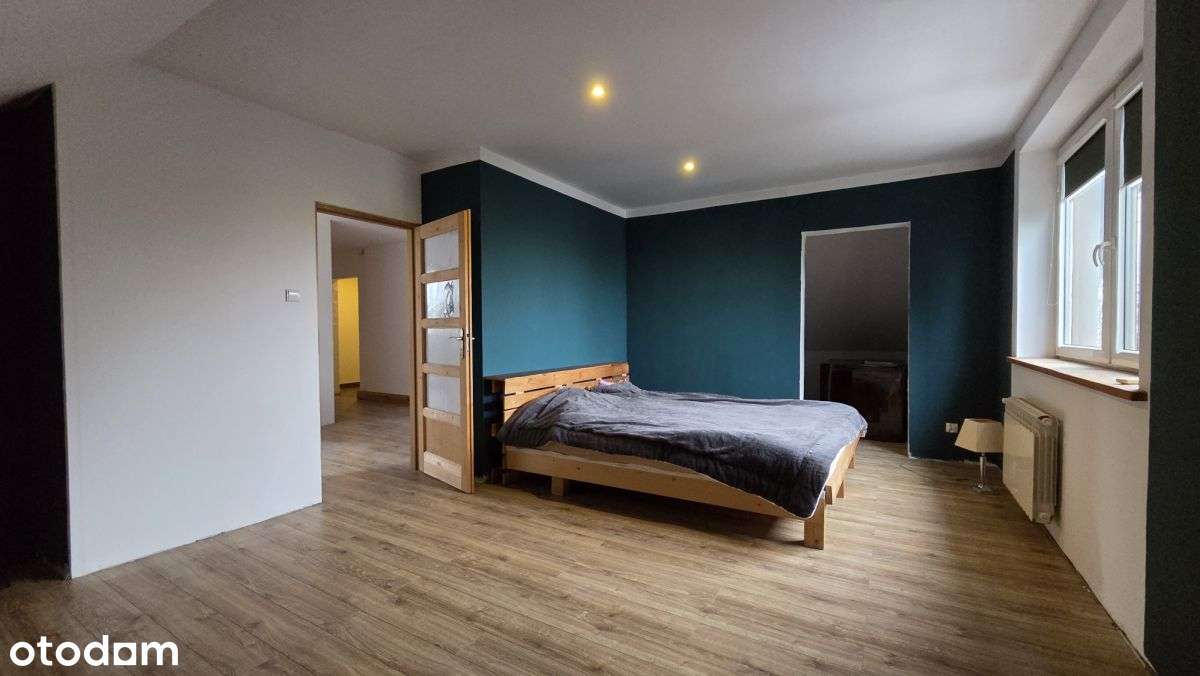 dom z pięknym ogrodem obok Wadowic-8