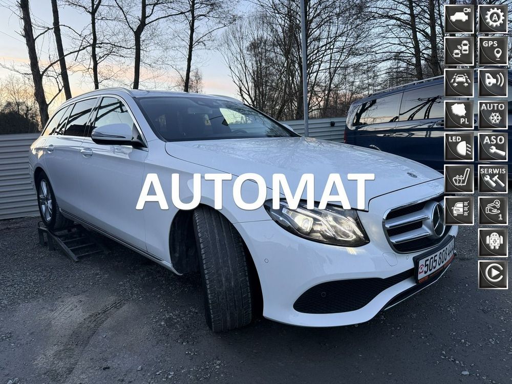 Mercedes-Benz E W213 (2016-2023) 2017