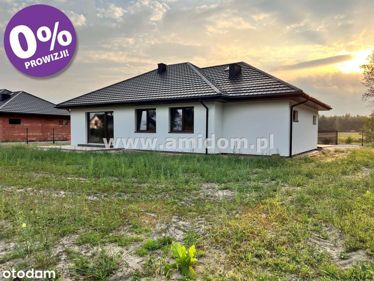 Komfortowy,parterowy dom położony na dużej działc - Pełny obrazek: 5/18