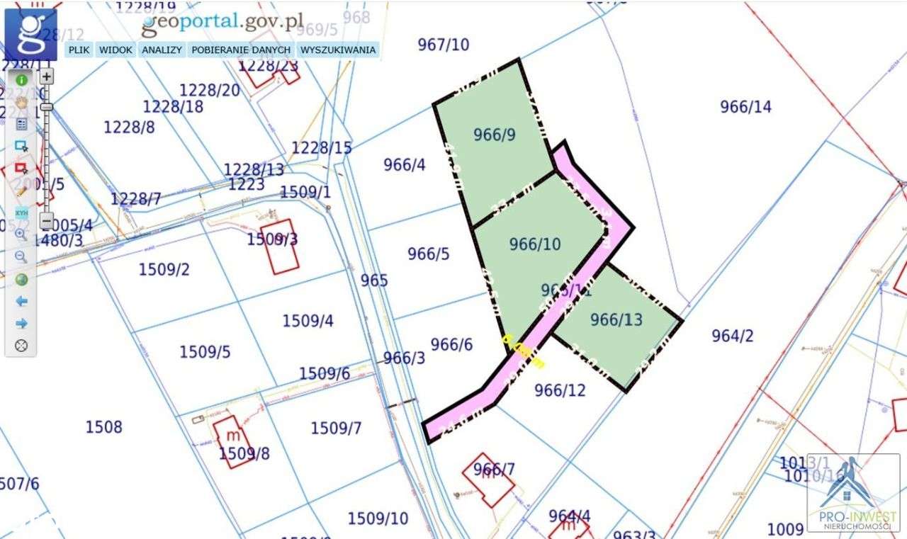 Zgrabna kwadratowa działka, komfortowa lokalizacja-18