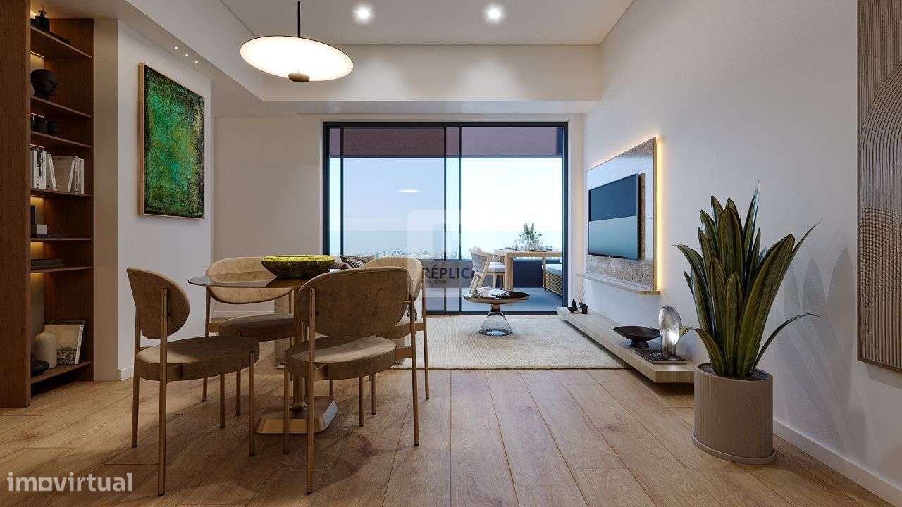 T1+1 no centro de Vila Nova de Gaia - Empreendimento com Ginásio - Grande imagem: 3/26