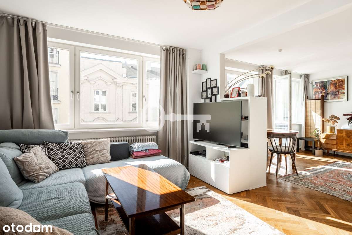 Słoneczne mieszkanie | Balkon | ul. Wilcza-2