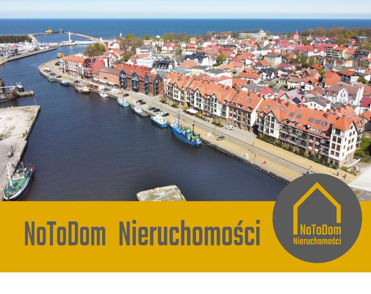 Apartament na sprzedaż-Ustka - nabrzeże portowe