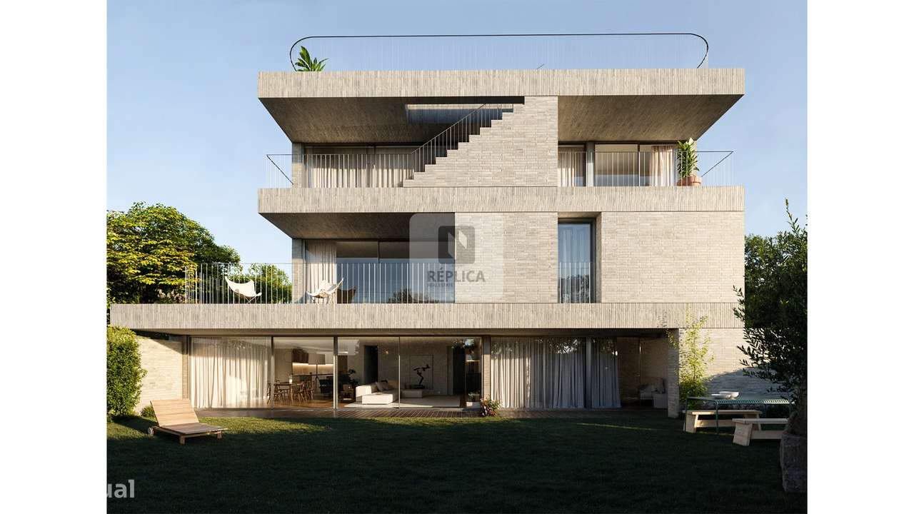 Apartamento T2 com Jardim no Condomínio Bairro dos Músicos, Porto - Grande imagem: 5/18