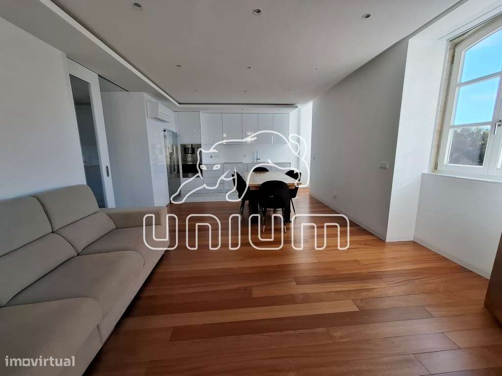 Apartamento T2 para arrendamento no centro da cidade - Grande imagem: 2/9