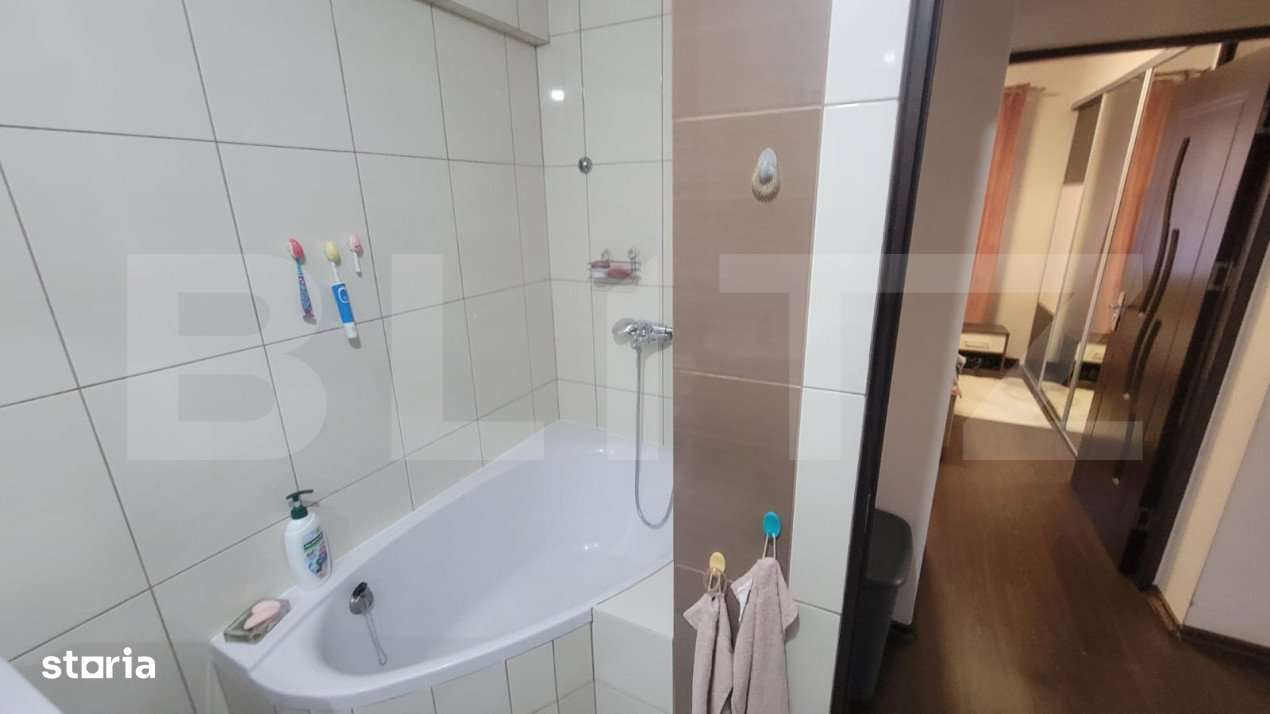 Apartament cu gradina, 55 mp+32mp , zona Pod Ira - Imagine principală: 5/5