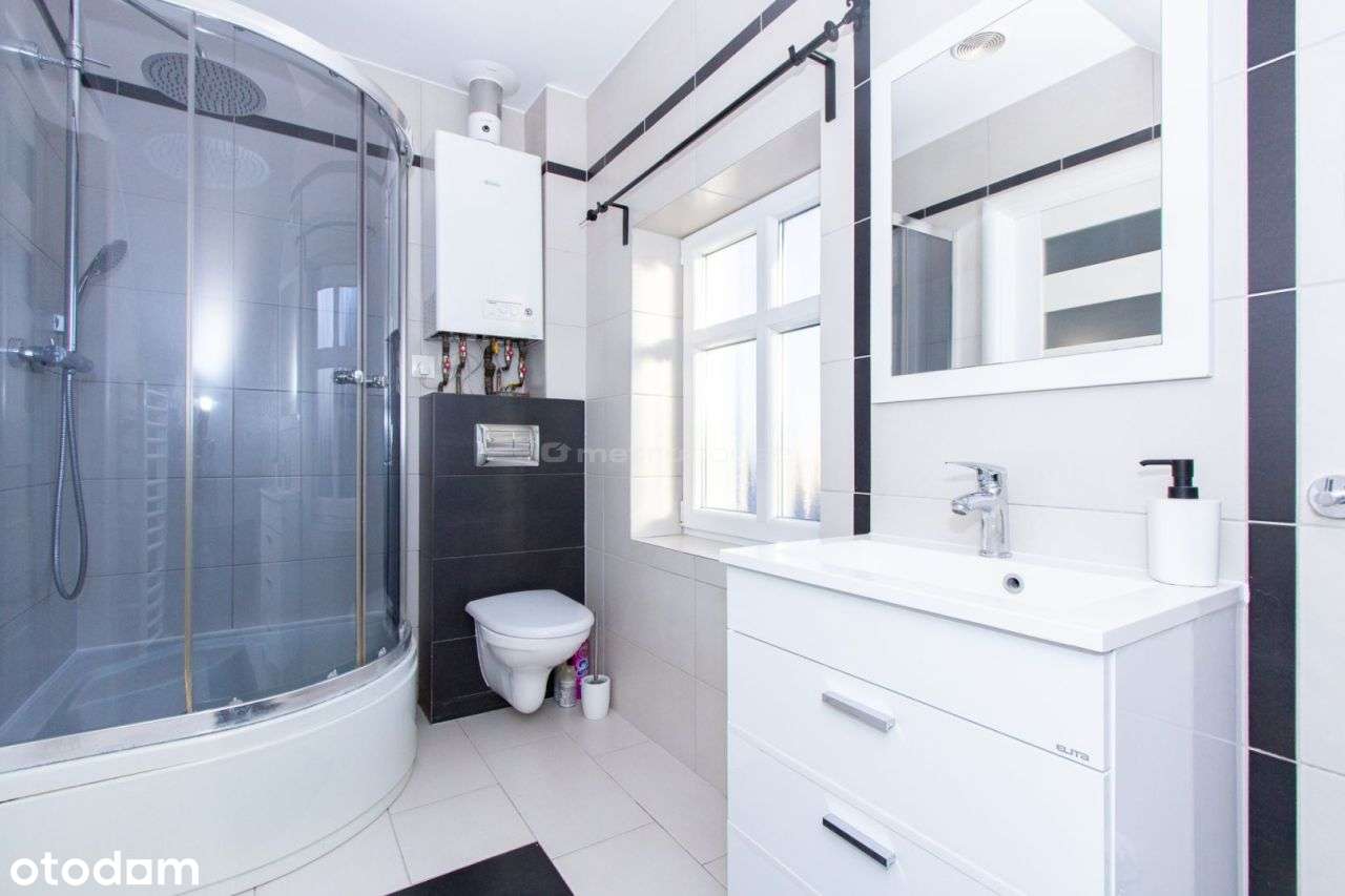 Dwupoziomowe mieszkanie w Białogardzie.-8