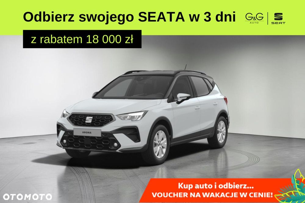 SEAT Arona 1.0 TSI 115 KM 7-biegowa automatyczna - DSG