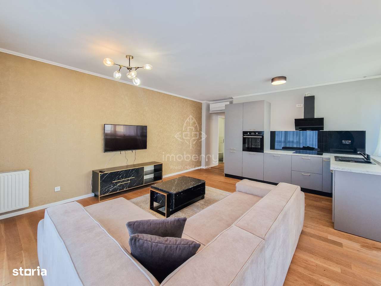 2 Camere Mobilat Premium | Aviatiei Park | - Imagine principală: 3/13