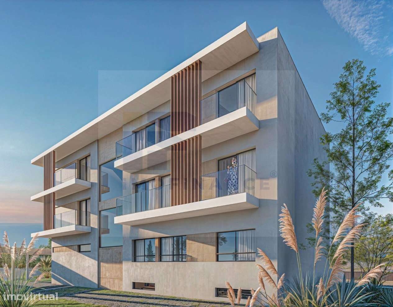 Apartamento T3 em Fase Final de Acabamentos — Praia da Consolação (...-17