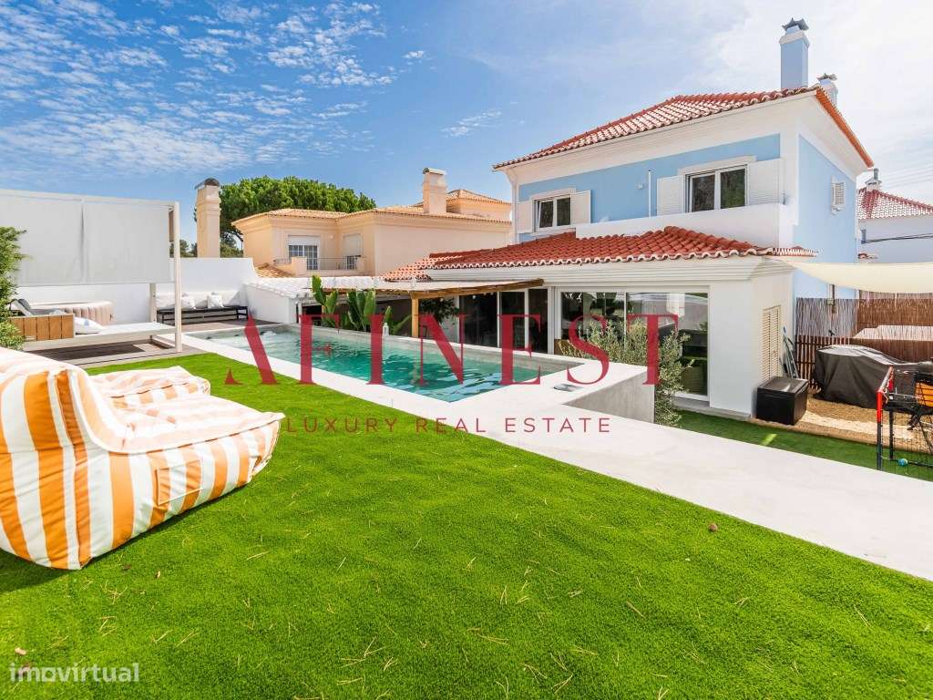 MORADIA T4 ALCABIDECHE/ATIBÁ TOTALMENTE REMODELADA em 2025 - Grande imagem: 1/60