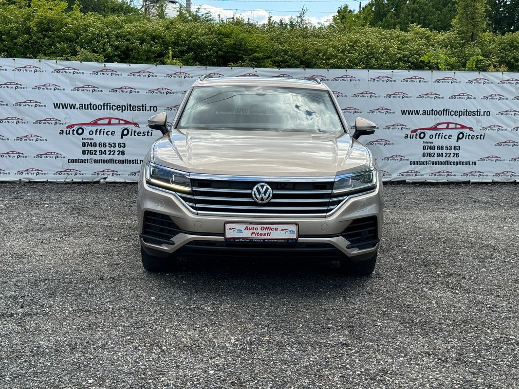 Volkswagen Touareg Diesel 231CP 2019