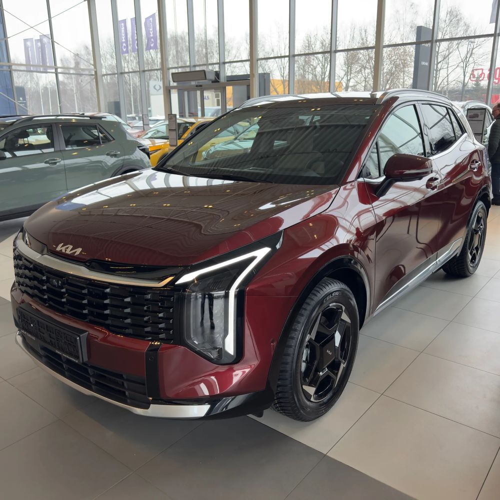 Kia Sportage V 1.6 T-GDI Anniversary 2WD DCT 2026