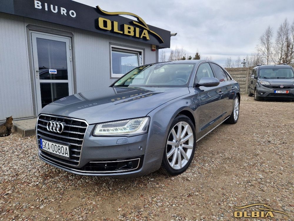 Audi A8 D4 2016