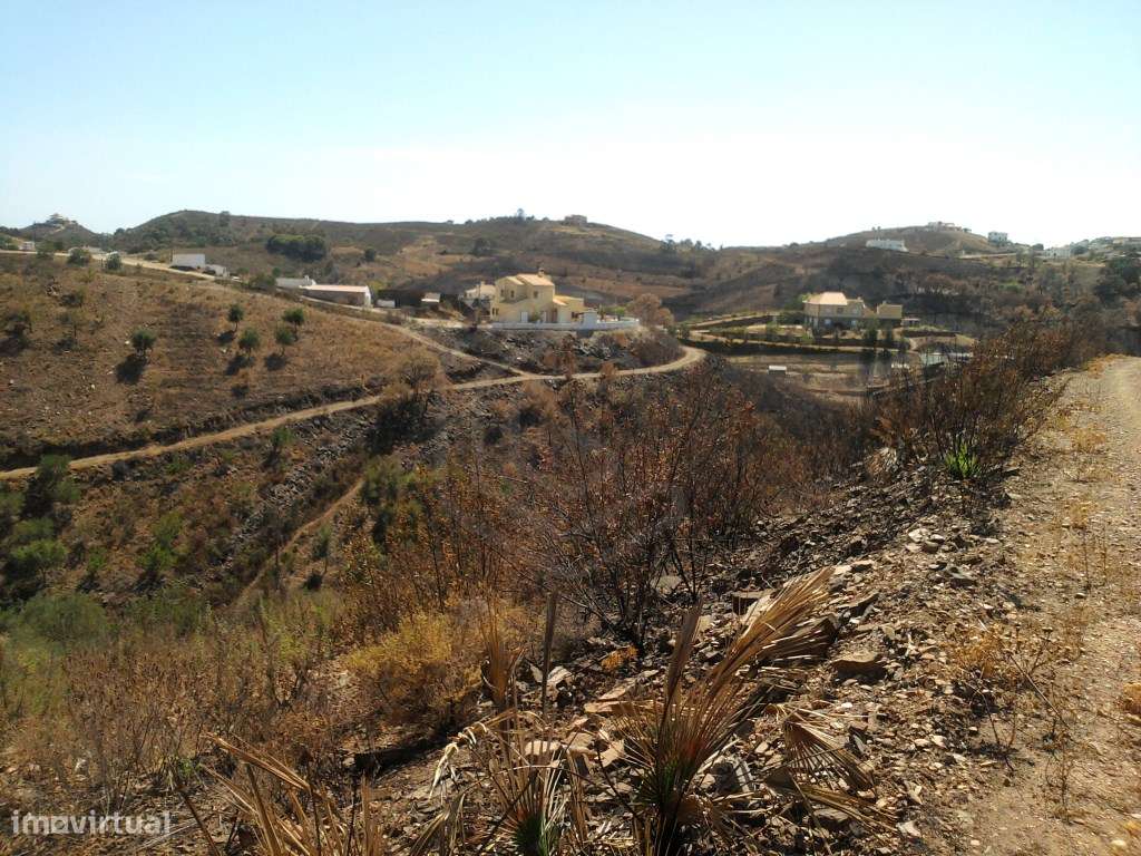 Terreno rústico com com vista mar, Tavira, Algarve - Grande imagem: 2/19